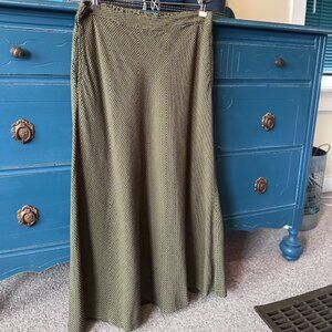 Cut Loose Maxi Skirt Small